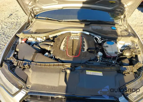 2017 Audi S6 4.0T Premium Plus из США, поврежденный, VIN WAUFFAFC9HN128166